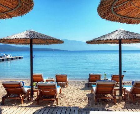 Lefkada Nikiana Two Bedroom Apartment ภายนอก รูปภาพ