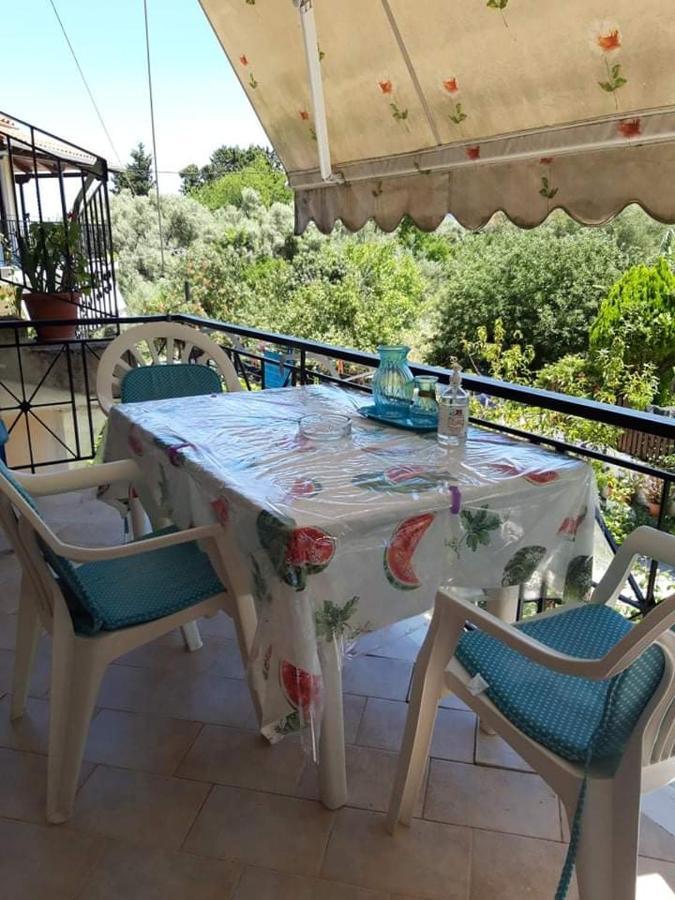 Lefkada Nikiana Two Bedroom Apartment ภายนอก รูปภาพ