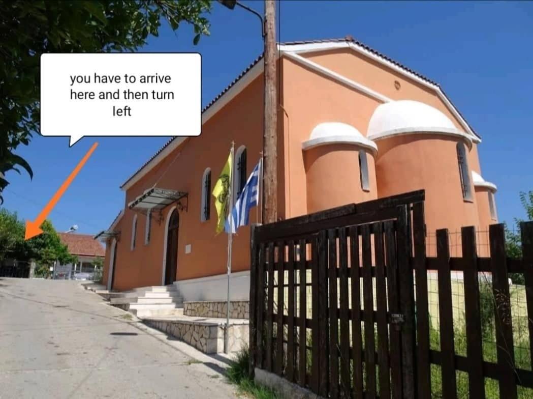 Lefkada Nikiana Two Bedroom Apartment ภายนอก รูปภาพ