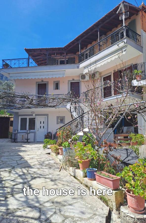 Lefkada Nikiana Two Bedroom Apartment ภายนอก รูปภาพ